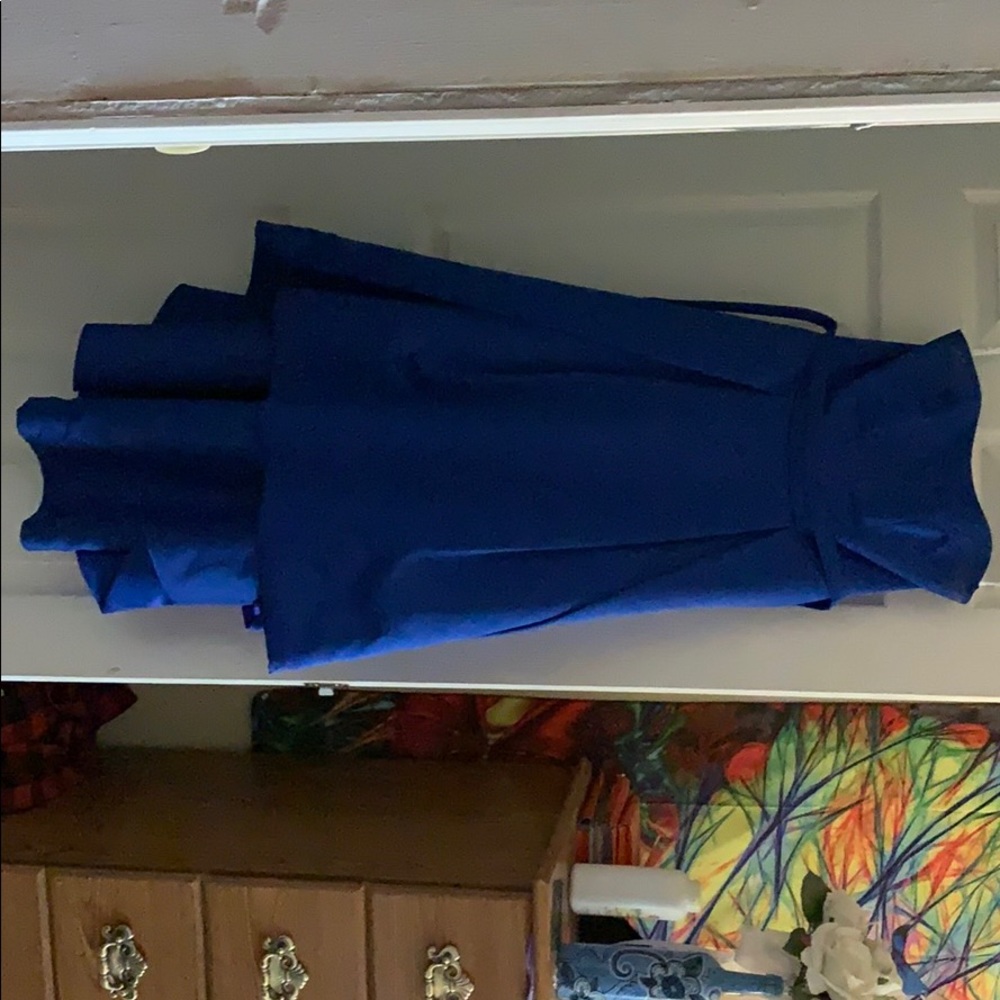 David’s Bridal Bridesmaid Dress
